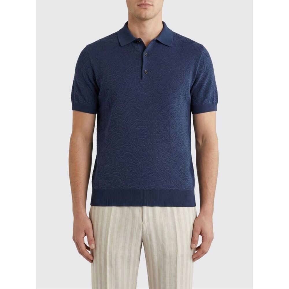 Etro Polo Shirt Men Multicolor